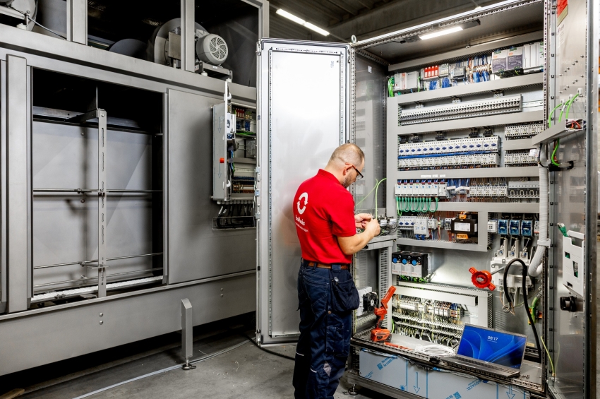 Automatisering krattenhandling