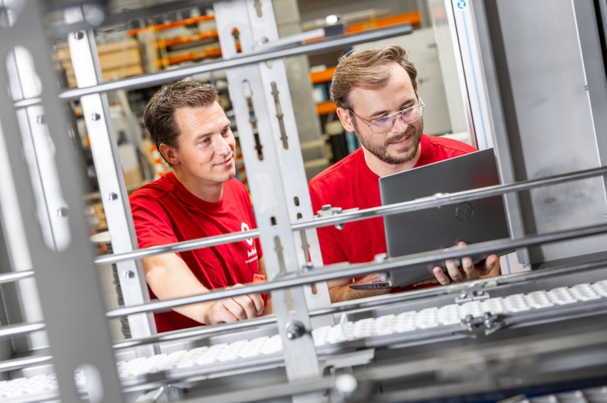 Automatisering pallettransport