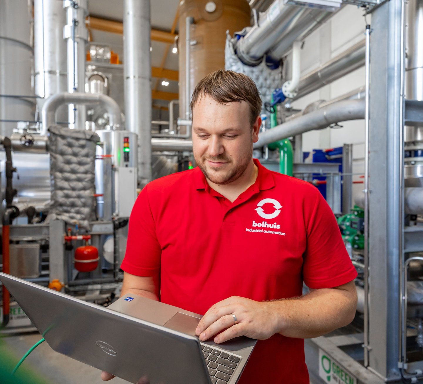 Automatisering CO₂filterinstallatie